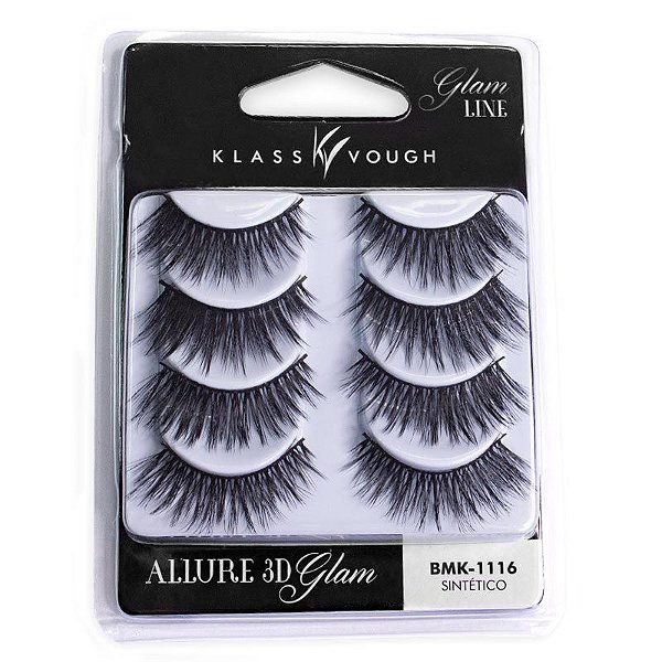 Cílios Glam Line - Allure 3D BMK-1116