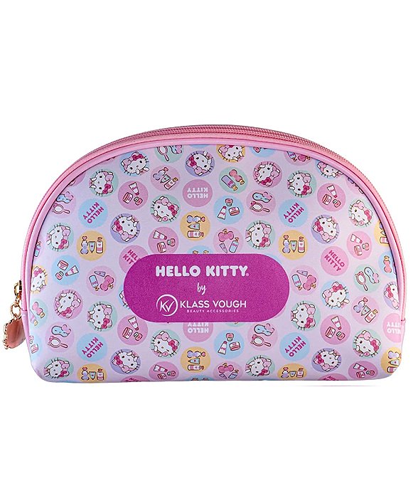 Necessaire Hello Kitty:  Personagem Estampada, Design Charmoso, Organizadora — KCHK-02R