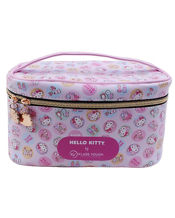 Necessaire Estampada Hello Kitty: Compacta e Funcional para Organizar Acessórios - KCHK-05R