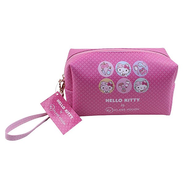 Necessaire Estampada Rosa Pink Hello Kitty: Charme e Organização - KCHK-04P