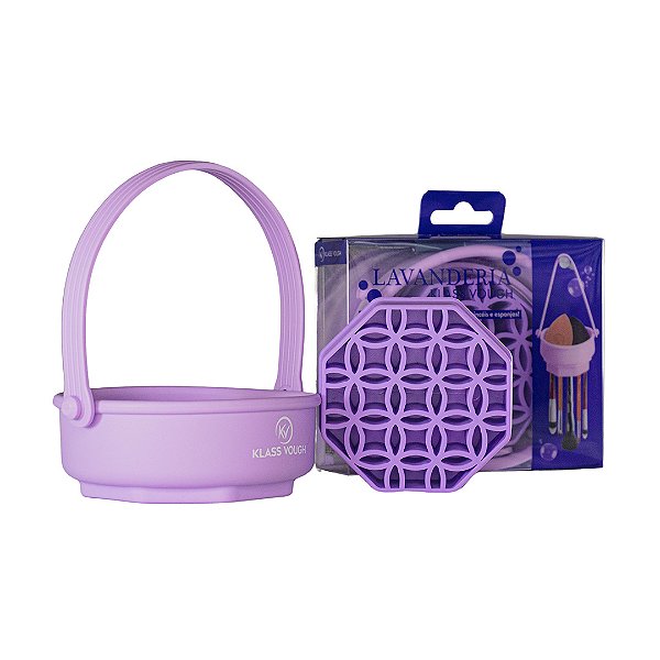 Estação de Limpeza para Pincéis SS-10 Suporte para Lavar e Secar Silicone