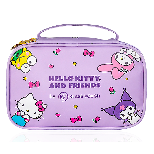 Necessaire Estruturada Hello Kitty and Friends