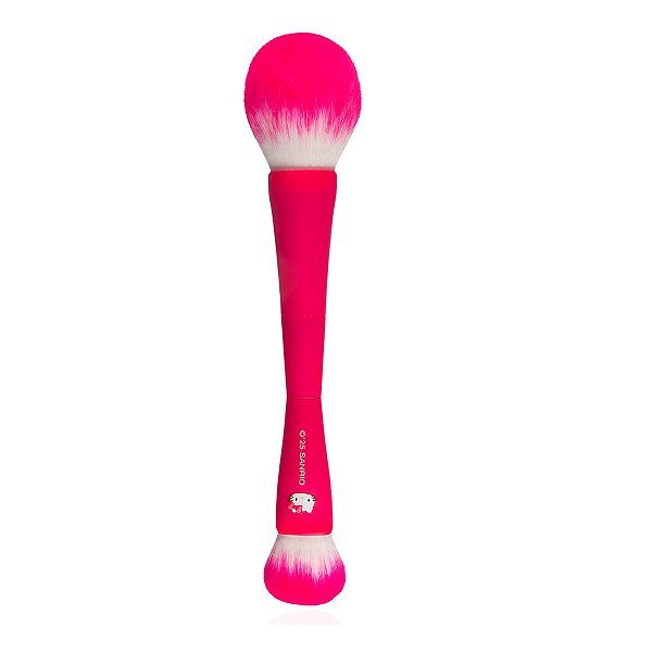 Pincel 4 em 1 Hello Kitty - Versatilidade e Praticidade para sua Maquiagem