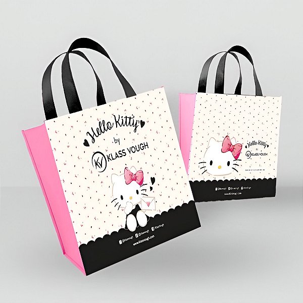 Sacola Bag Ecológica by Hello Kitty