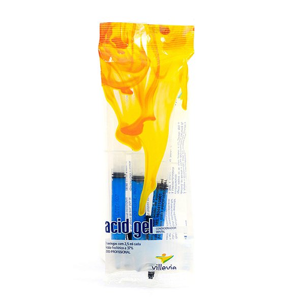 Condicionador Ácido Fosfórico Acid Gel 37% - Villevie