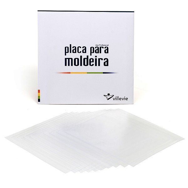 Placa para Moldeira Quadrada - Villevie