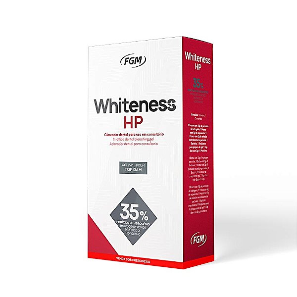 Clareador Dental Whiteness HP 35% - FGM