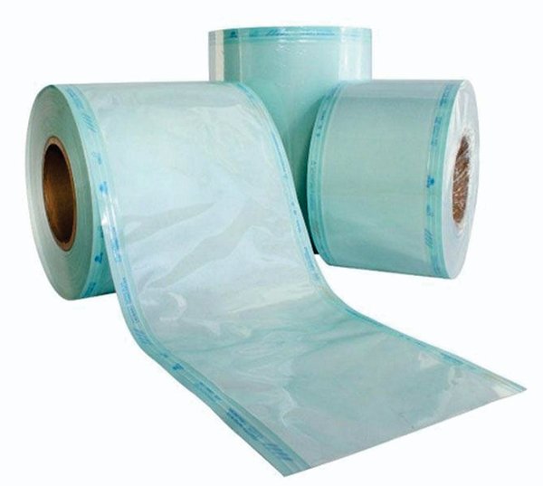 Rolo Para Esterilização 8cmx100m - HospFlex