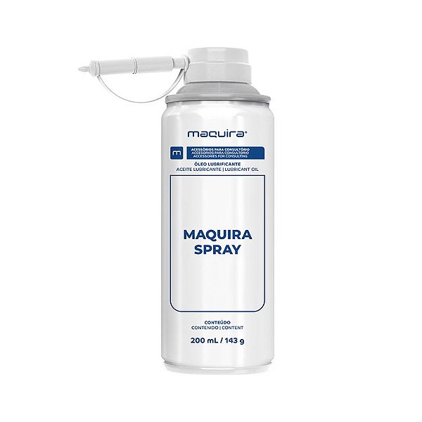 Lubrificante Maquira Spray AR e FG - Maquira