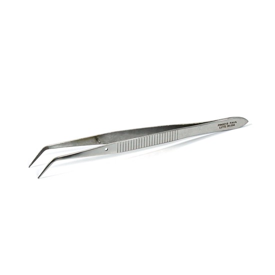 Pinça Clínica Para Algodão - Fava