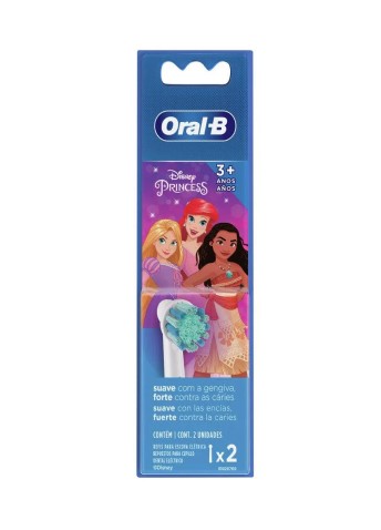 Refil para Escova Elétrica Infantil Princesas - Oral-B
