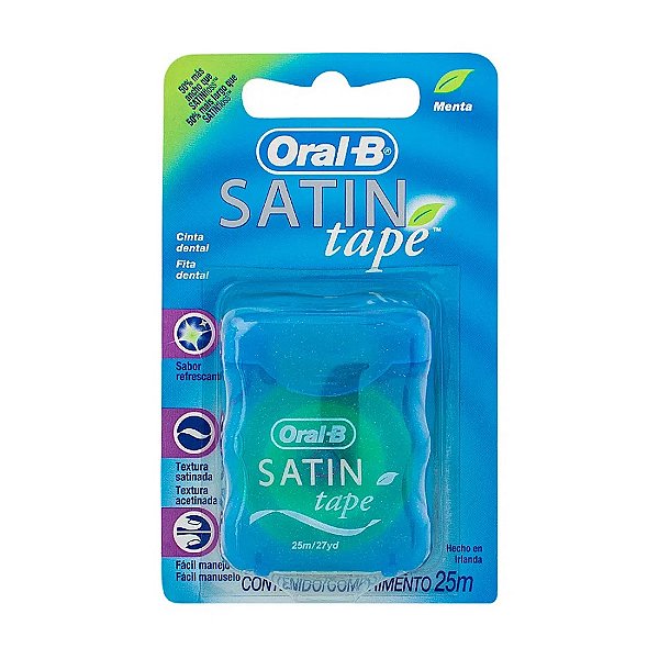 Fio Dental Satin Tape - Oral-B