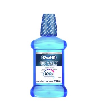 Antisséptico Bucal 100% 250ml - Oral-B