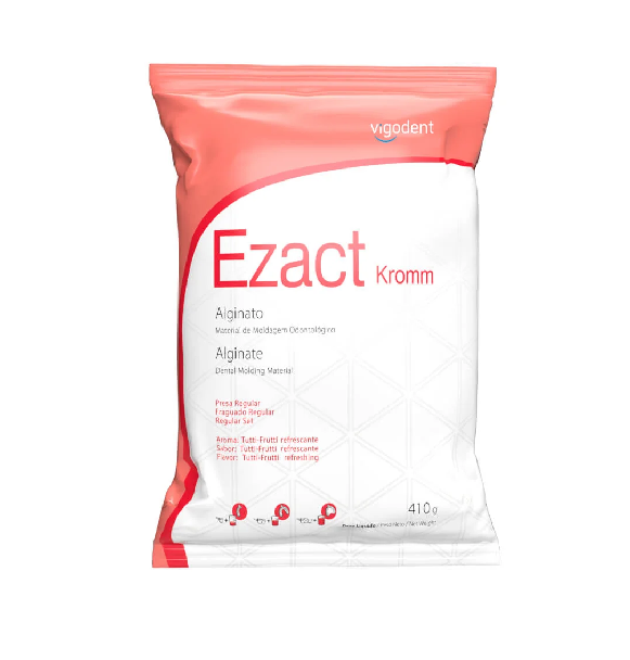 Alginato Ezact Kromm - Vigodent