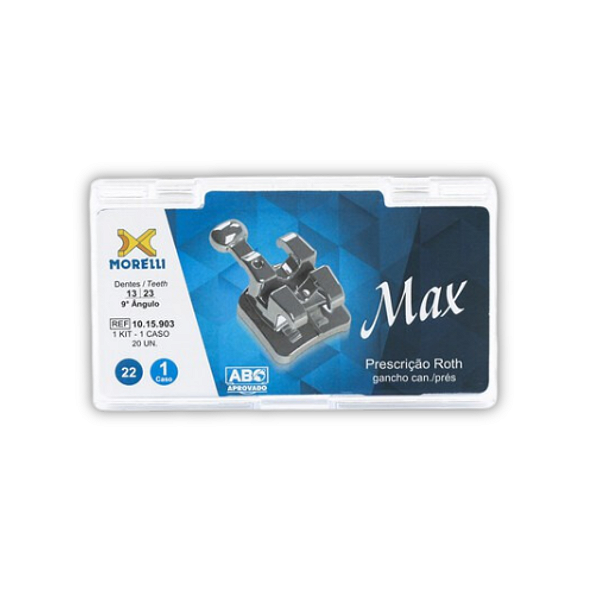 Kit Bráquete de Aço Roth Max 9º 022 – Morelli