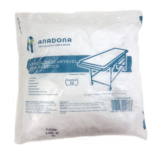 Lençol Descartável - Anadona