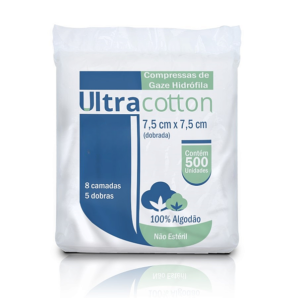 Compressa de Gaze - Ultracotton