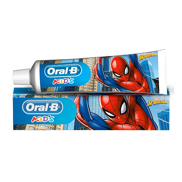 Creme Dental Kids Spiderman 50g - Oral-B