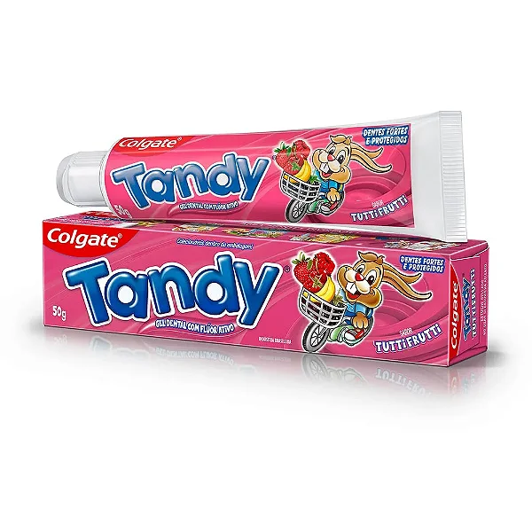 Gel Dental Tandy Tutti Frutti - Colgate