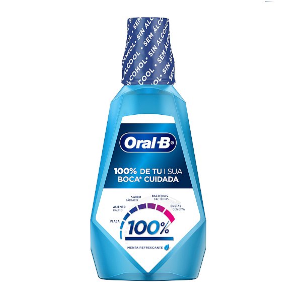 Antisséptico Bucal 100% 1L - Oral-B