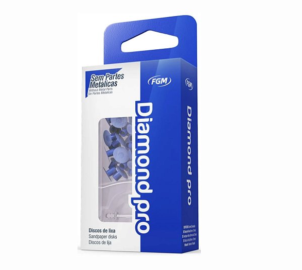 Disco de Lixa Diamond Pro Refil G - FGM
