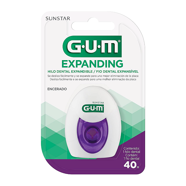 Fio Dental Expanding 40m - Gum