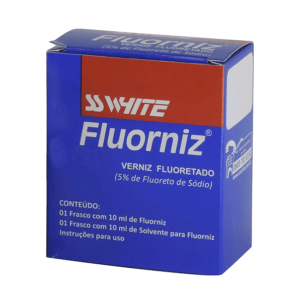 Verniz de Flúor Fluorniz - SS White