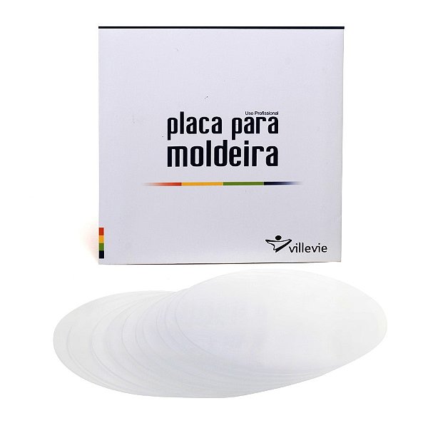 Placa para Moldeira Redonda - Villevie
