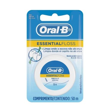 Fio Dental Essential Floss - Oral-B