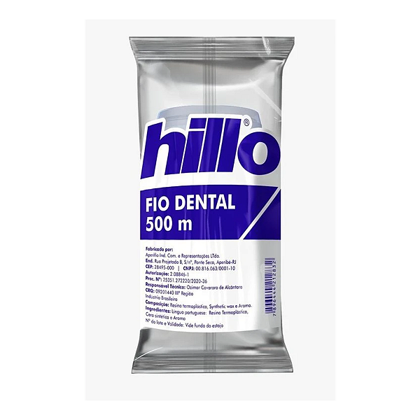Fio Dental 500m - Hillo