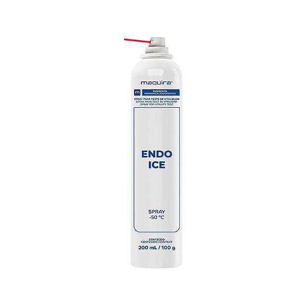 Teste de Vitalidade Endo Ice Spray - Maquira