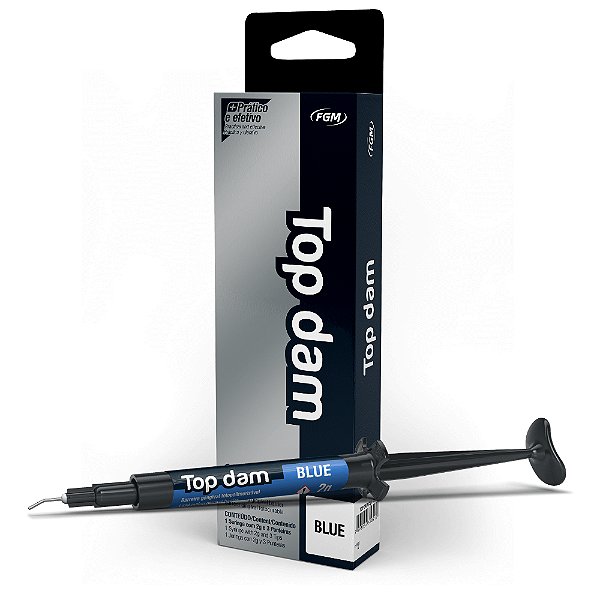 Barreira Gengival Top Dam Blue - FGM