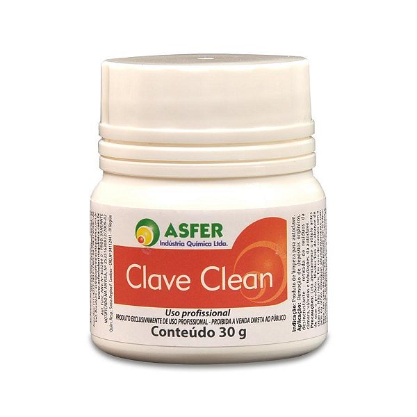 Desincrustante para Autoclave Clave Clean - Asfer