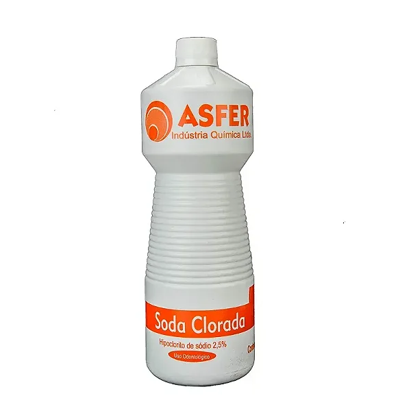 Hipoclorito de Sódio 2,5% Soda Clorada - Asfer