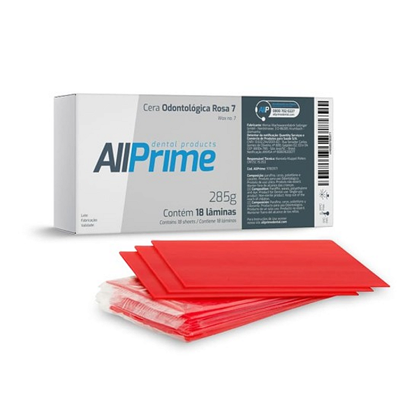 Cera 7 Rosa Lâmina - AllPrime