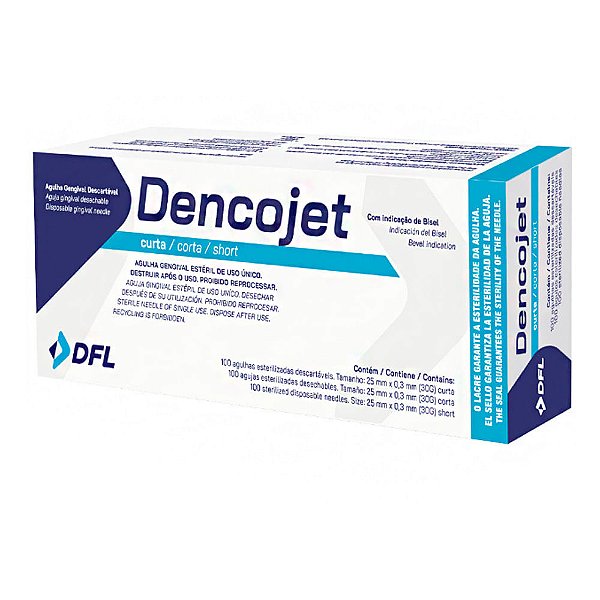 Agulha Gengival Dencojet - DFL