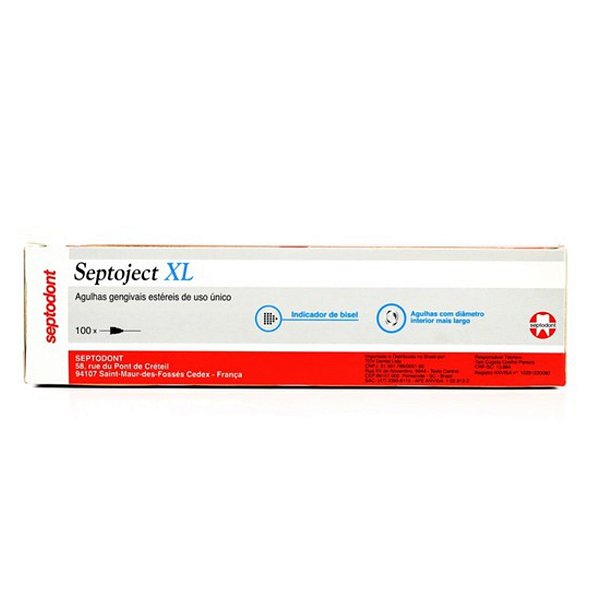 Agulha Gengival Septoject XL - Septodont