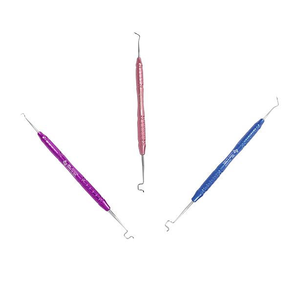 Colocador de Elastique Simples Colors - Ice