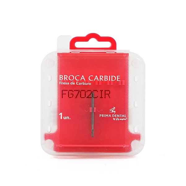 Broca Carbide Cirúrgica Cônica de Corte Cruzado FG Dental - Prima Dental by Angelus