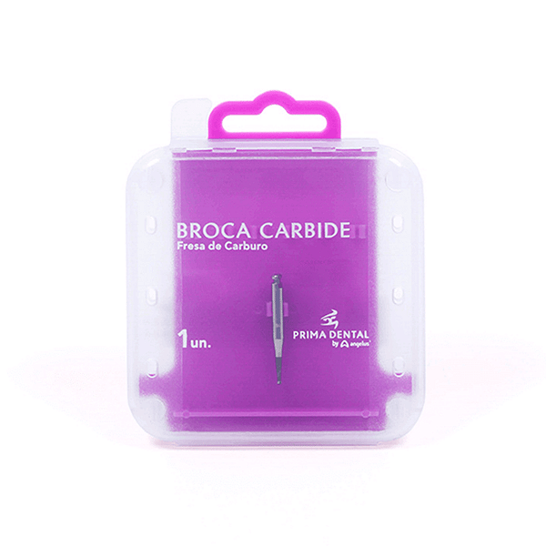 Broca Carbide Cônica de Corte Cruzado PM Dental - Prima Dental by Angelus