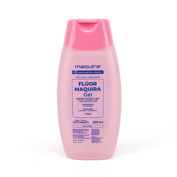 Flúor em Gel - Maquira