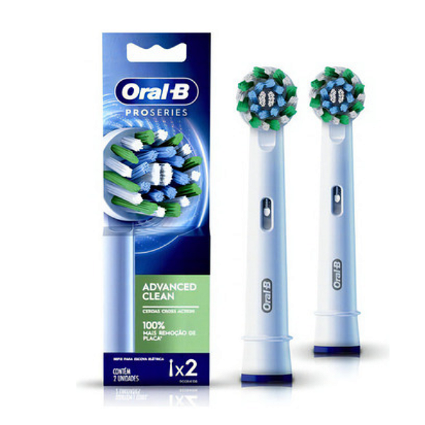 Refil Escova Elétrica Cross Action - Oral-B