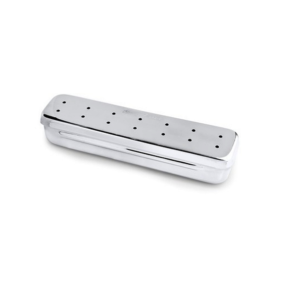 Estojo de Inox Perfurado - Golgran