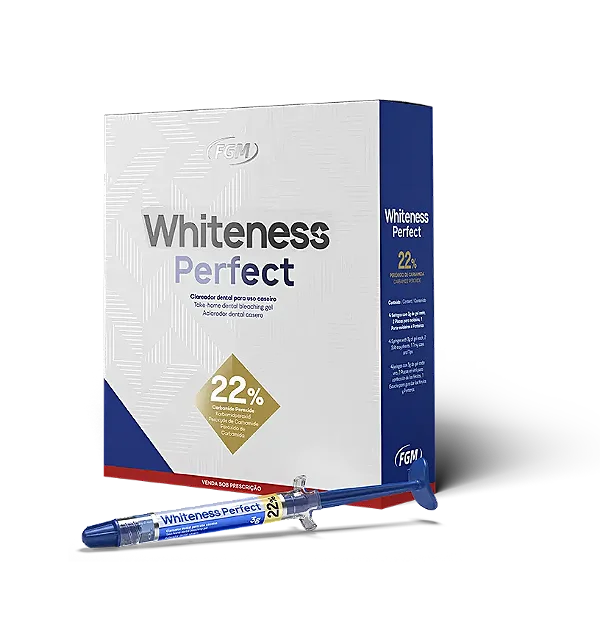 Kit Clareador Whiteness Perfect 22% - FGM