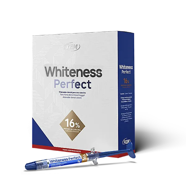 Kit Clareador Whiteness Perfect 16% - FGM