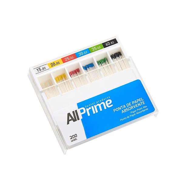Ponta De Papel Absorvente 200un - AllPrime