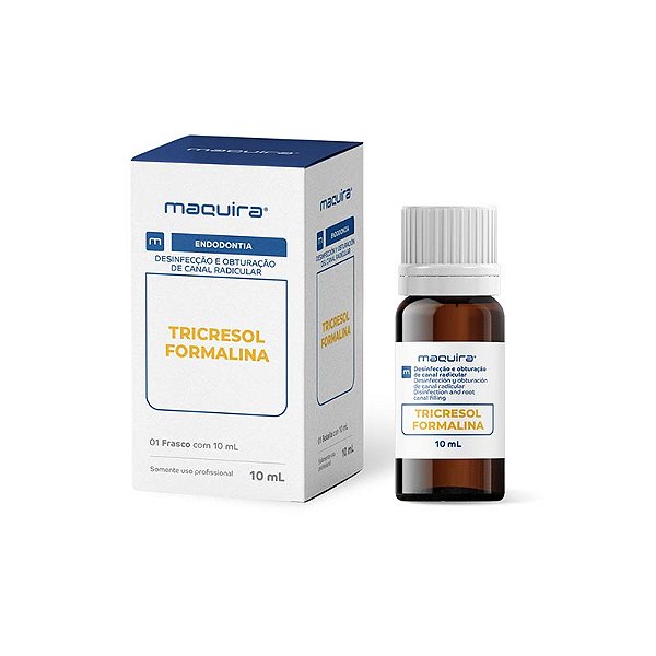 Tricresol Formalina para Desinfecção e Obturação De Canal  - Maquira