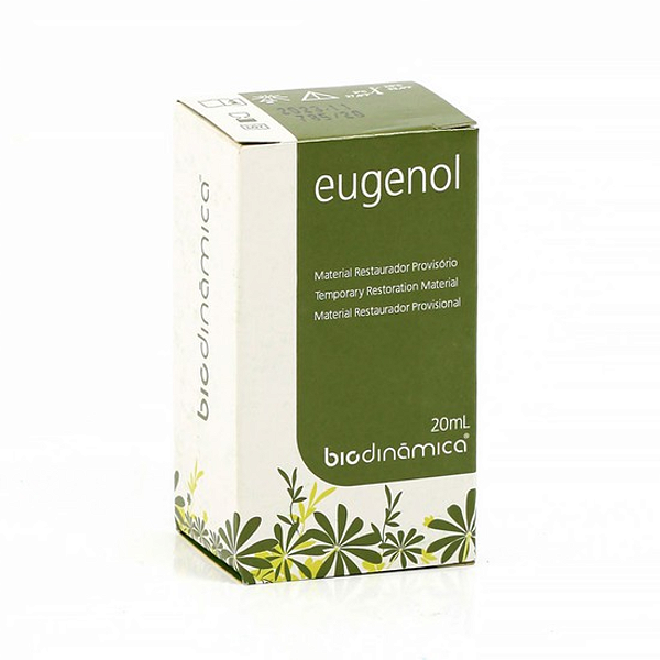 Material Restaurador Provisório Eugenol 20ml - Biodinâmica