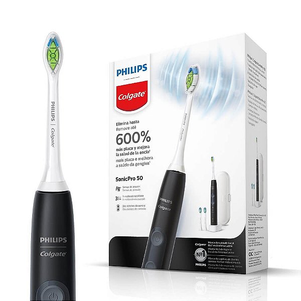 Escova Dental Elétrica Sonicpro 50 Philips Bivolt - Colgate