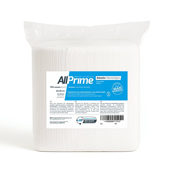Babador Impermeável - AllPrime